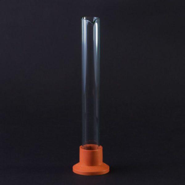 Цилиндр 500 мл. стекло на пластиковой основе. Удлиненный с градуировкой